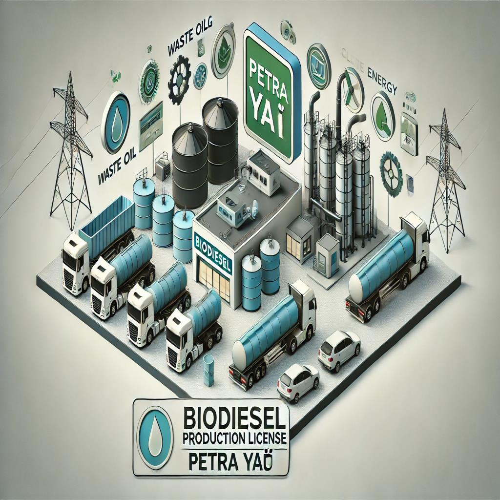 Biyodizel Üretim Lisansı