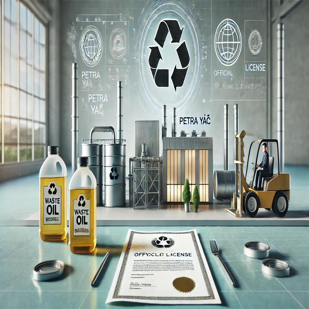 Geri Dönüşüm Tesis Lisansı